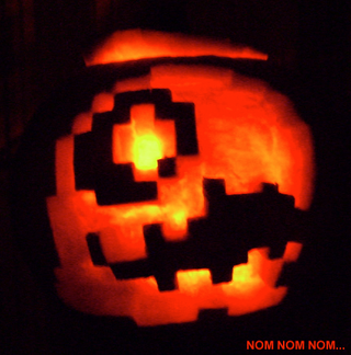 Illustration for article titled It's the Great Gaming Pumpkins